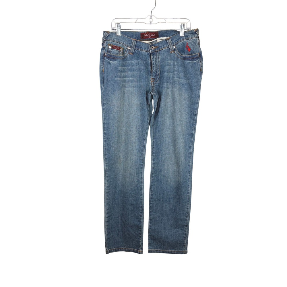 Baby Phat Vintage Y2K‎ Embellished Denim Jeans NWT Streetwear Retro